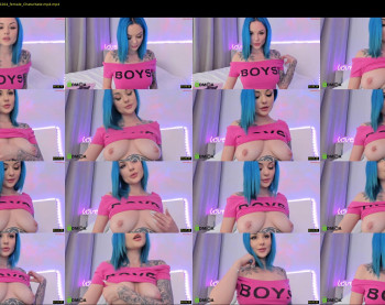 alexx_collins — 10 minute Chaturbate female cam show recording, 720p, Jul 8, 2024