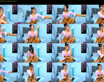 alisha_brainly — 24 minute Chaturbate female cam show recording, 720p, Jul 8, 2024