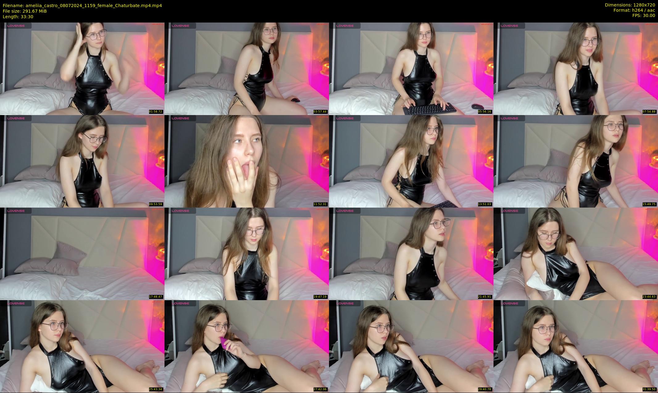 ameliia_castro — 34 minute Chaturbate female cam show recording, 720p, Jul 8, 2024