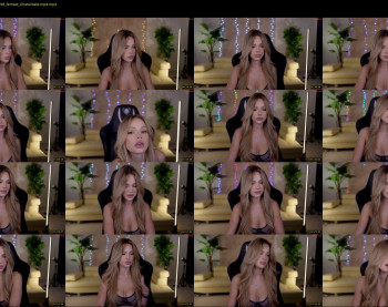 anabel054 — 4 minute Chaturbate female cam show recording, 720p, Jul 8, 2024