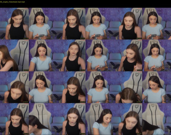 anabel054 — 4 minute Chaturbate female cam show recording, 720p, Jul 8, 2024
