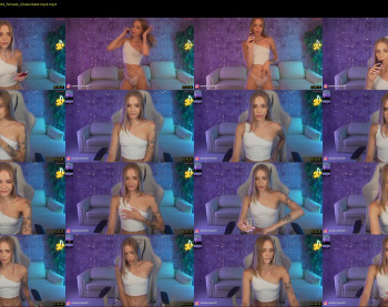 anabel054 — 11 minute Chaturbate female cam show recording, 720p, Jul 9, 2024