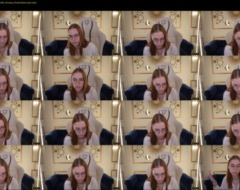 anabel2054 — 5 minute Chaturbate female cam show recording, 720p, Jul 8, 2024