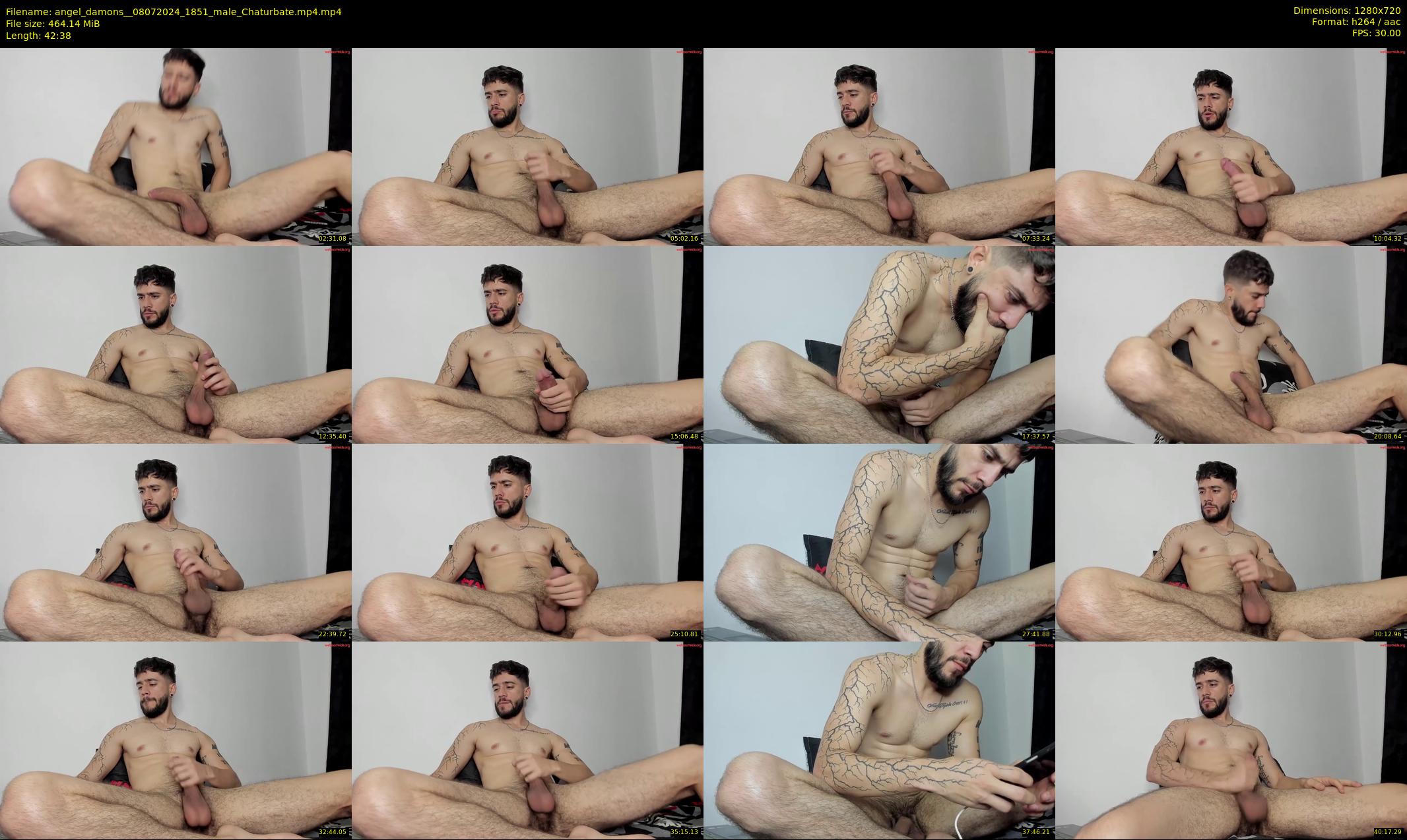 angel_damons_ — 43 minute Chaturbate male cam show recording, 720p, Jul 8, 2024