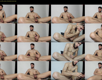 angel_damons_ — 43 minute Chaturbate male cam show recording, 720p, Jul 8, 2024