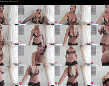 angel_danm_milf — 40 minute Chaturbate female cam show recording, 720p, Jul 8, 2024
