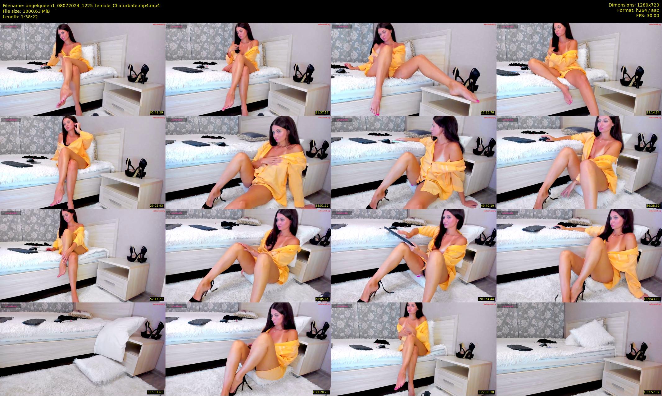 angelqueen1 — 99 minute Chaturbate female cam show recording, 720p, Jul 8, 2024