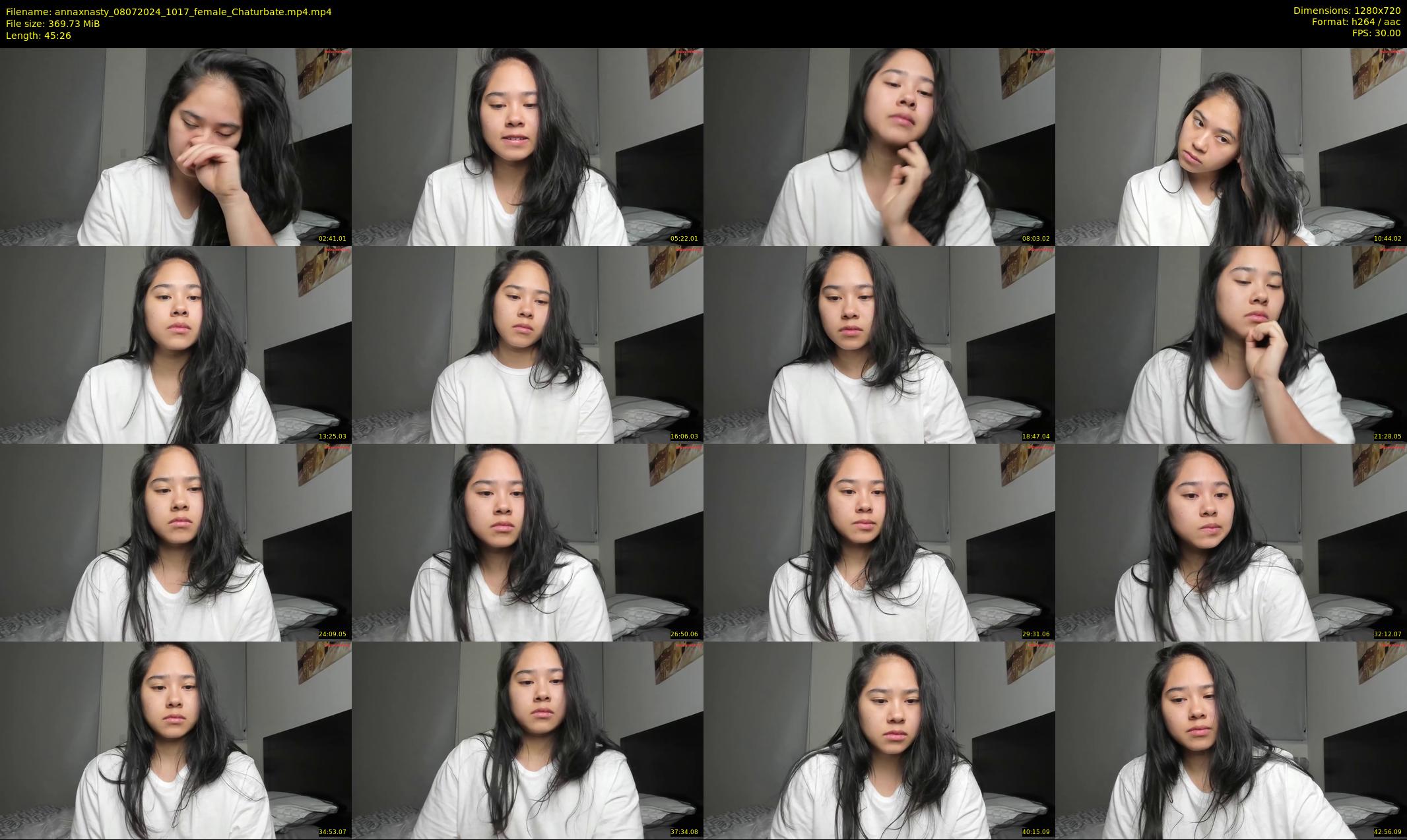 annaxnasty — 46 minute Chaturbate female cam show recording, 720p, Jul 8, 2024
