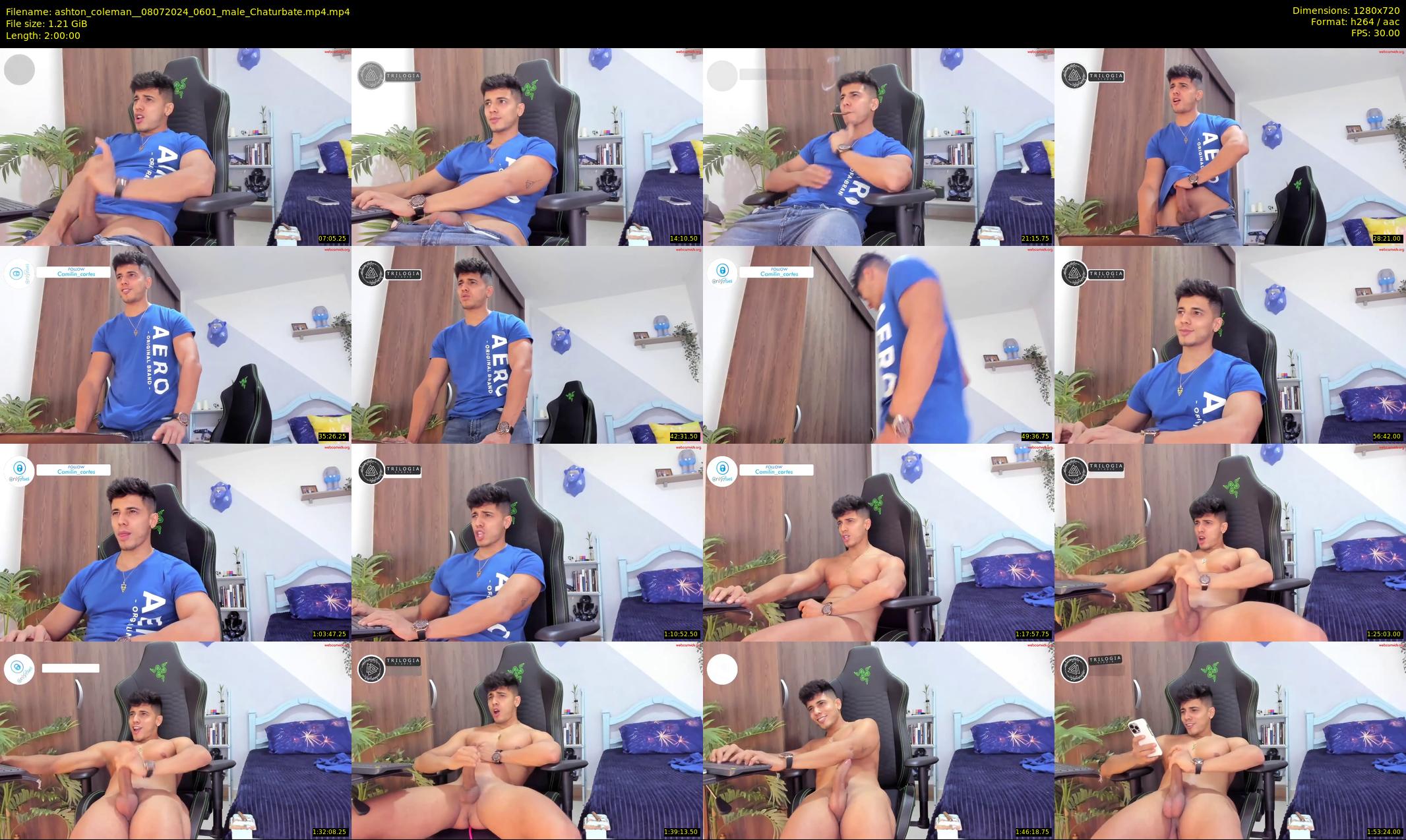 ashton_coleman_ — 120 minute Chaturbate male cam show recording, 720p, Jul 8, 2024