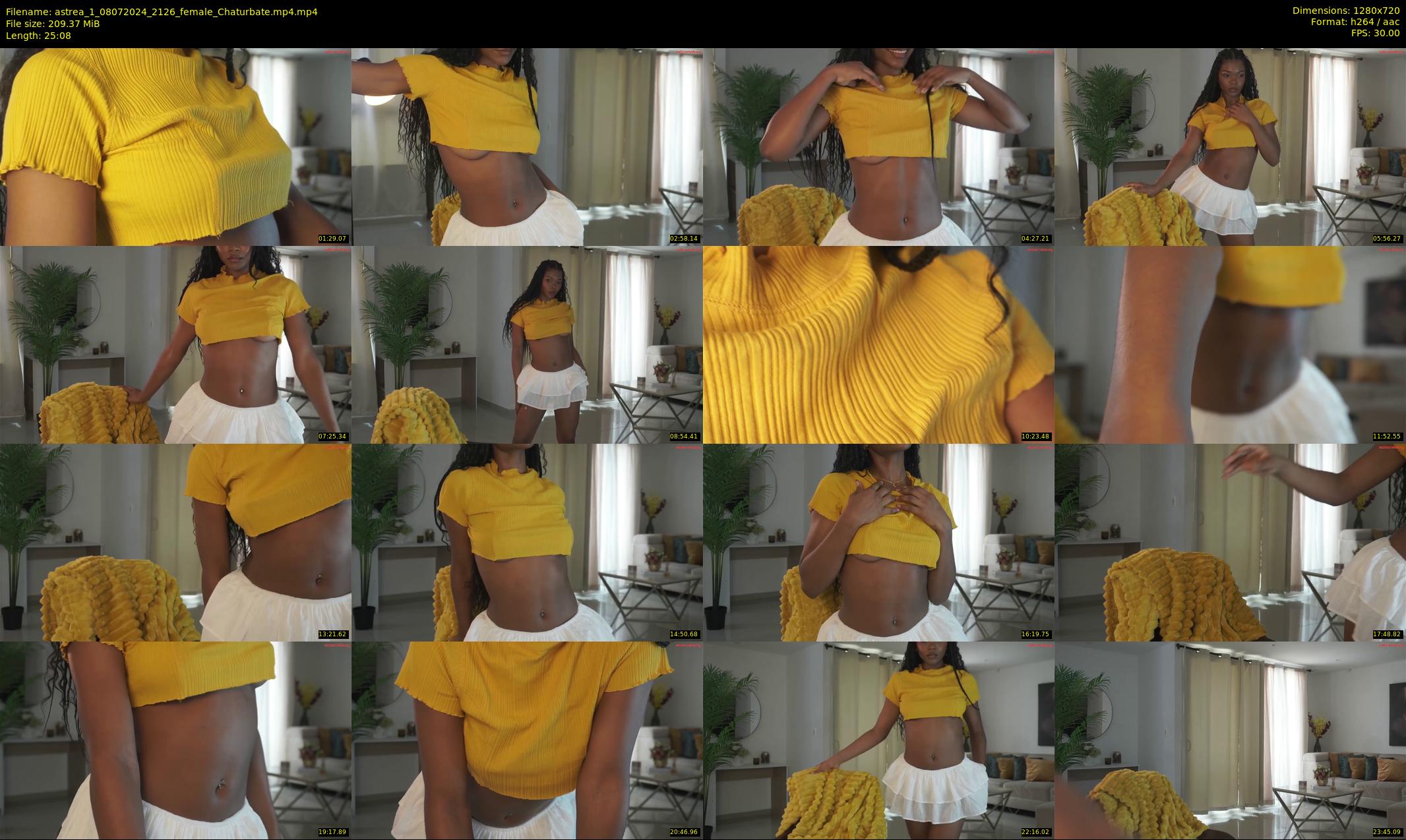 astrea_1 — 26 minute Chaturbate female cam show recording, 720p, Jul 8, 2024