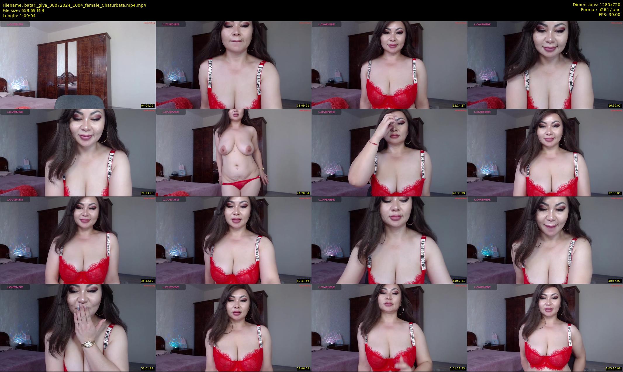 batari_giya — 70 minute Chaturbate female cam show recording, 720p, Jul 8, 2024
