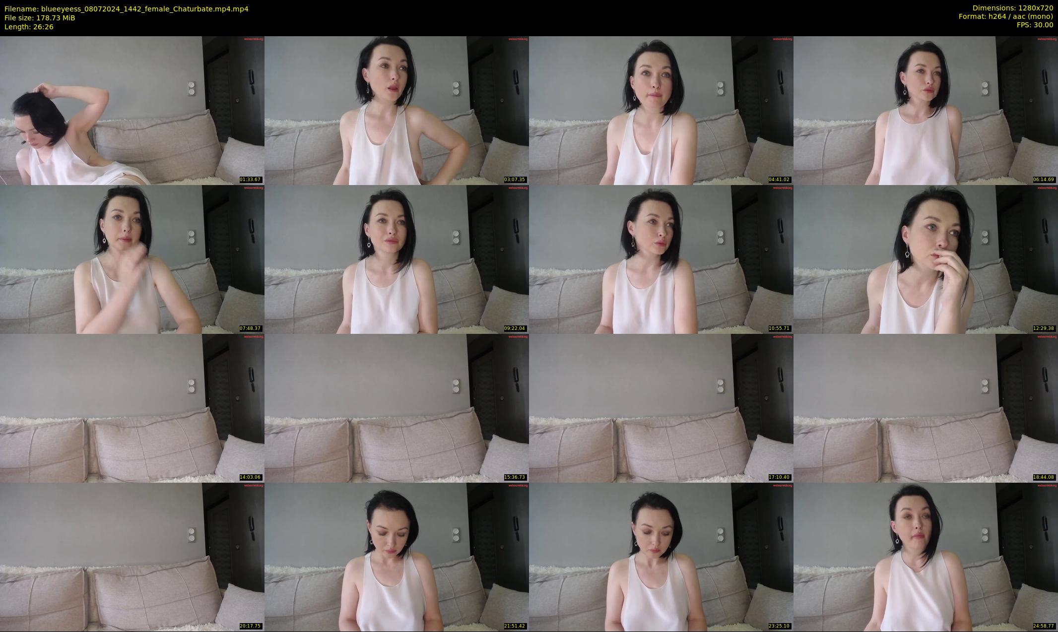 blueeyeess — 27 minute Chaturbate female cam show recording, 720p, Jul 8, 2024