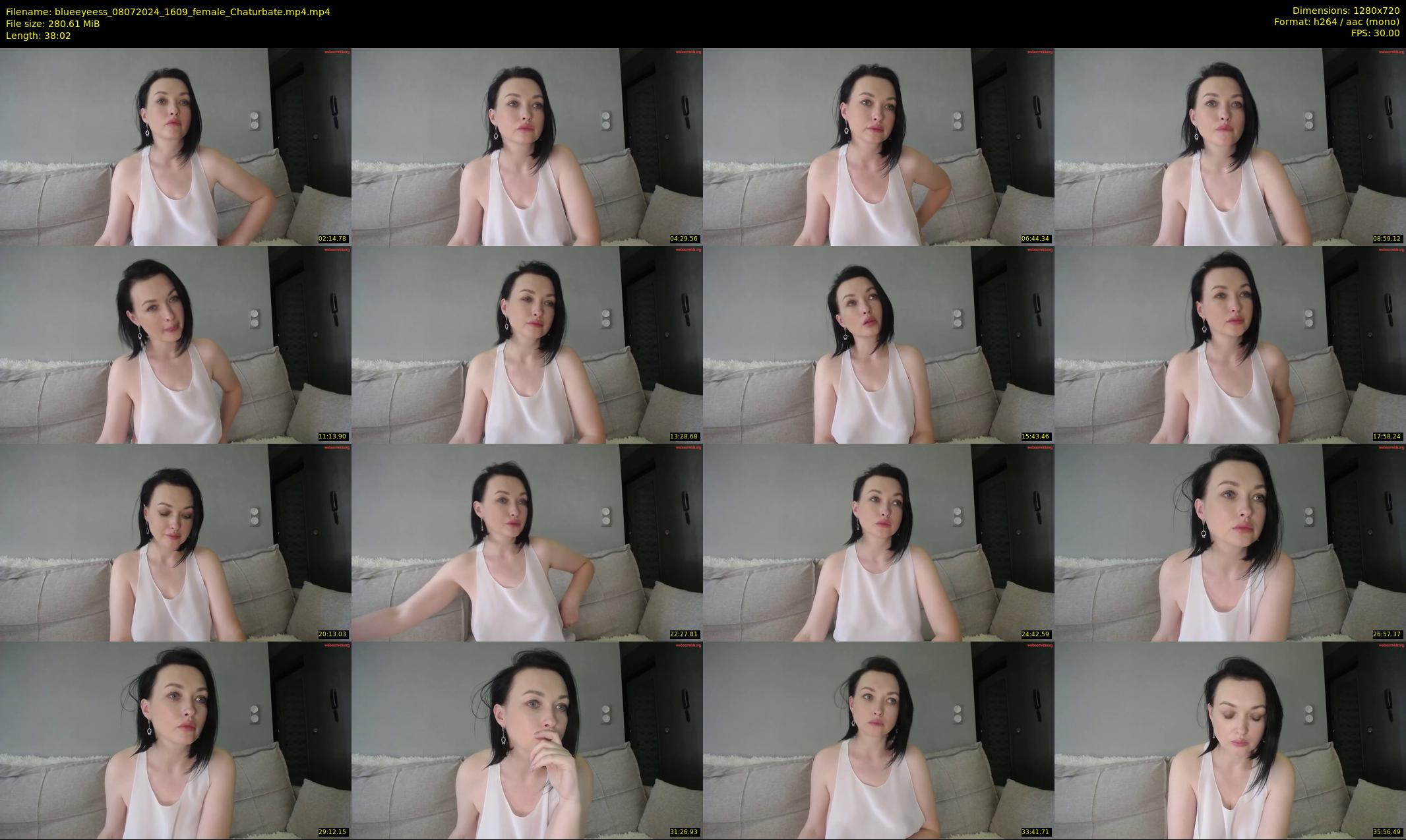 blueeyeess — 39 minute Chaturbate female cam show recording, 720p, Jul 8, 2024
