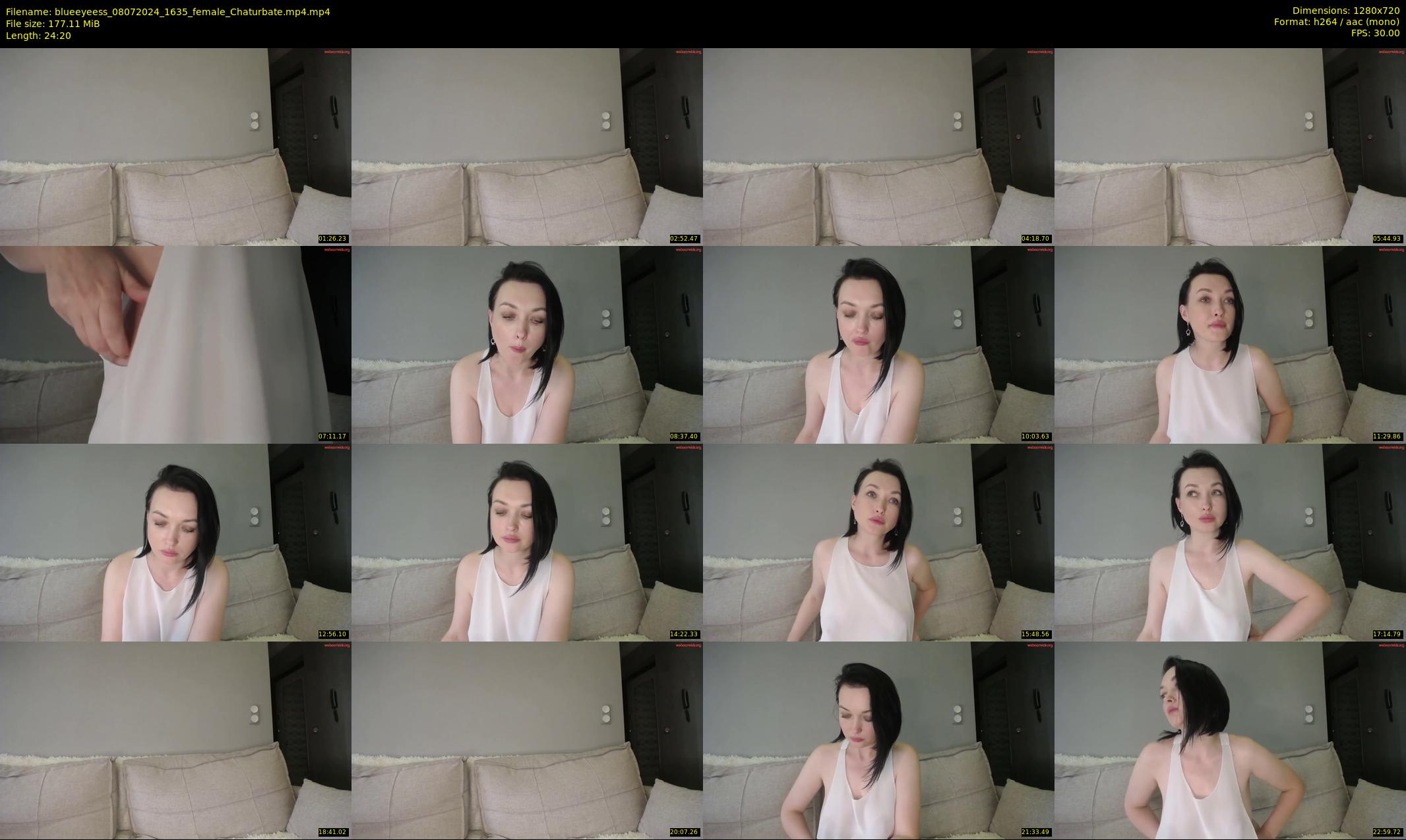 blueeyeess — 25 minute Chaturbate female cam show recording, 720p, Jul 8, 2024