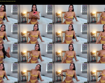 britishsofia — 14 minute Chaturbate female cam show recording, 720p, Jul 8, 2024