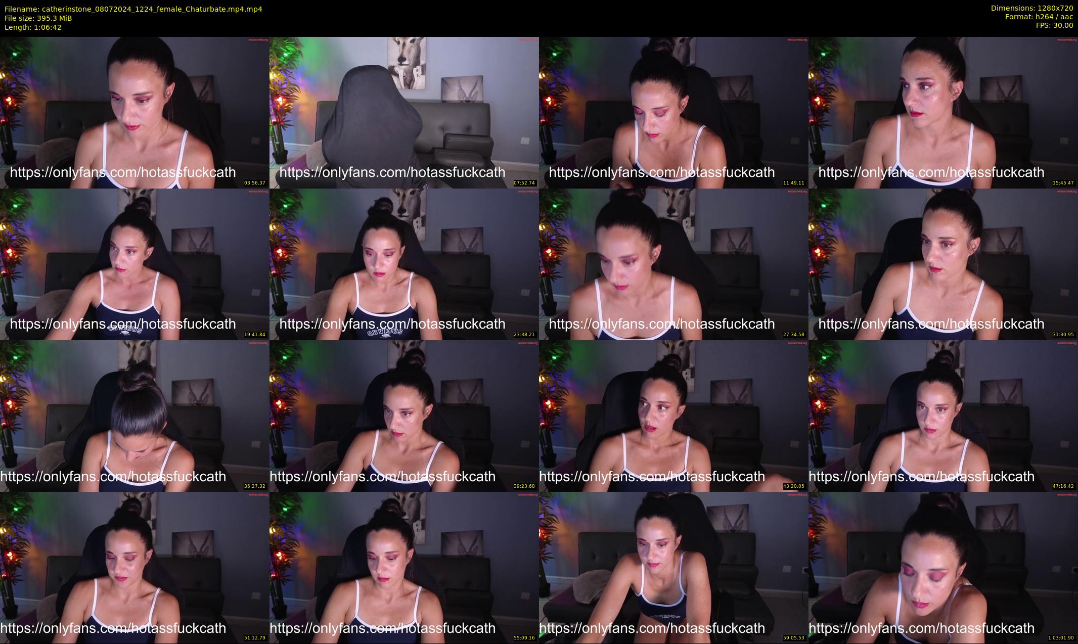 catherinstone — 67 minute Chaturbate female cam show recording, 720p, Jul 8, 2024