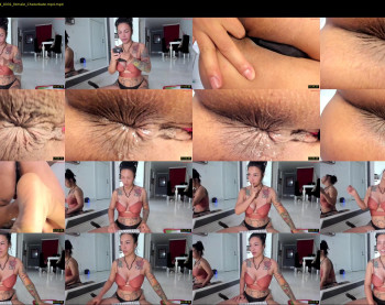 charlene_soles — 61 minute Chaturbate female cam show recording, 720p, Jul 9, 2024