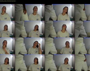 chloe_johnson_1 — 4 minute Chaturbate couple cam show recording, 720p, Jul 8, 2024
