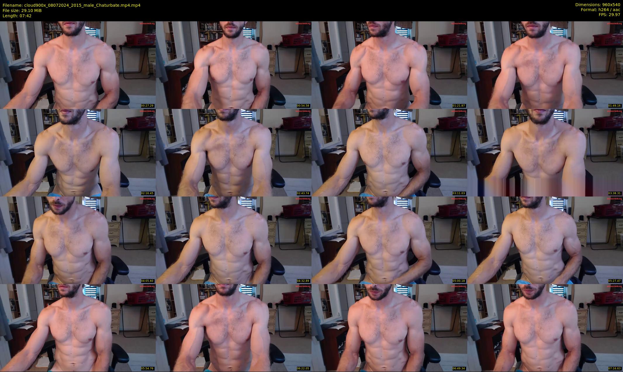 cloud900x — 8 minute Chaturbate male cam show recording, 480p, Jul 8, 2024