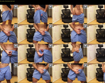 college001 — 13 minute Chaturbate male cam show recording, 720p, Jul 8, 2024