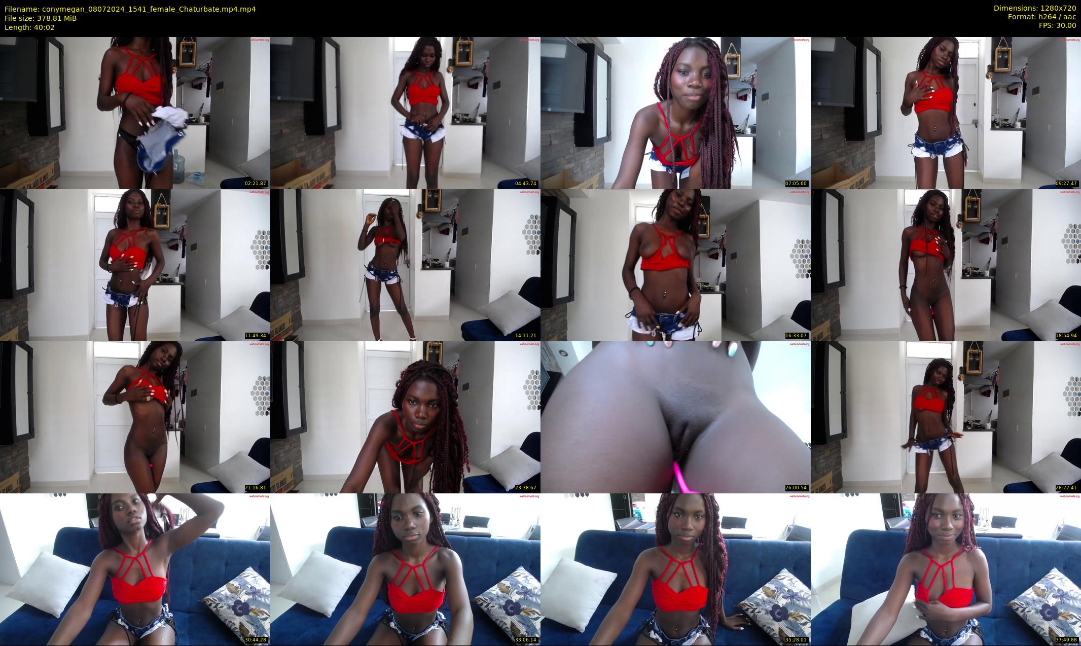 conymegan — 41 minute Chaturbate female cam show recording, 720p, Jul 8, 2024