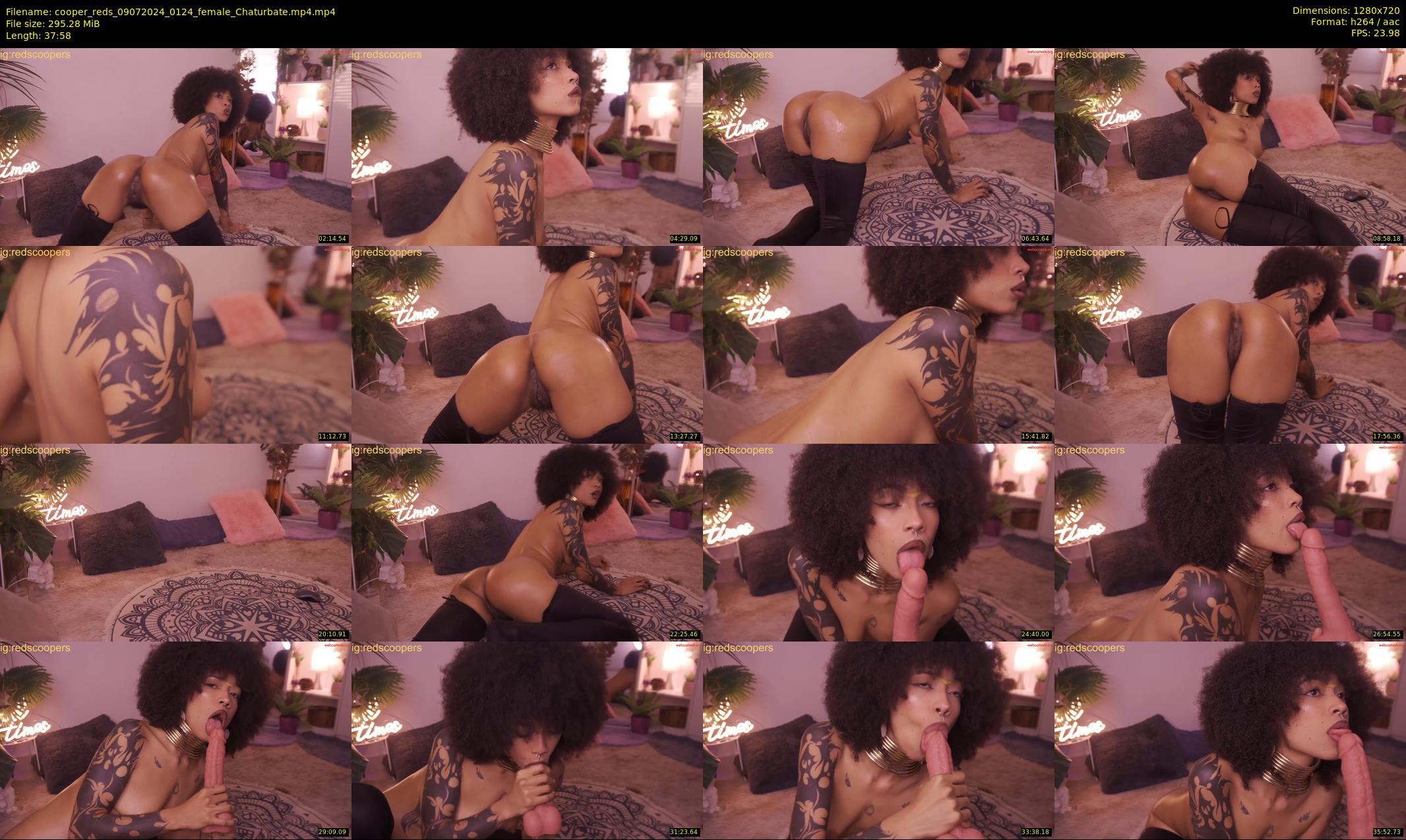 cooper_reds — 38 minute Chaturbate female cam show recording, 720p, Jul 9, 2024