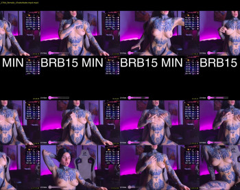crazy_baby69 — 101 minute Chaturbate female cam show recording, 720p, Jul 8, 2024