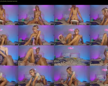 cult_barbie93 — 61 minute Chaturbate female cam show recording, 720p, Jul 8, 2024
