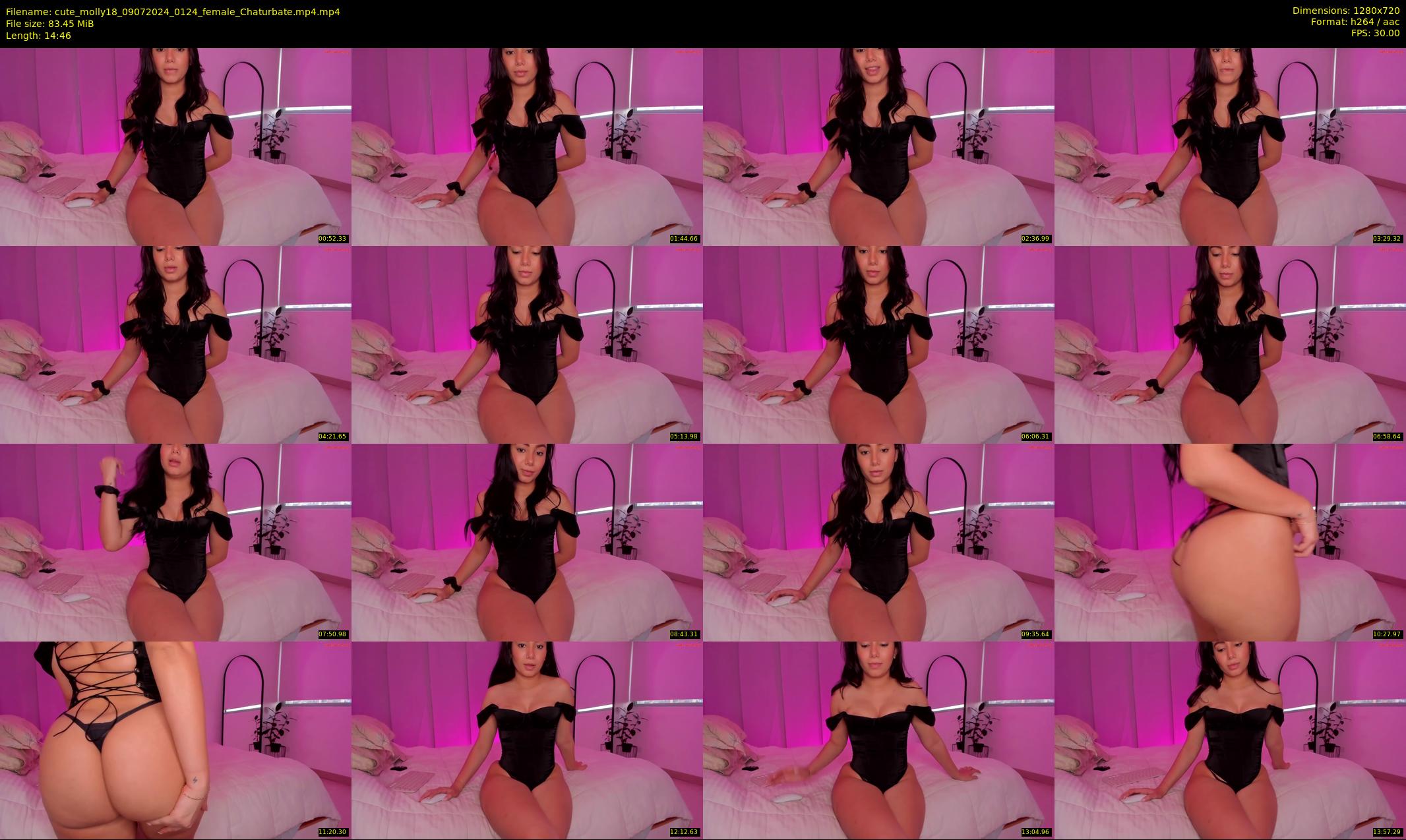 cute_molly18 — 15 minute Chaturbate female cam show recording, 720p, Jul 9, 2024