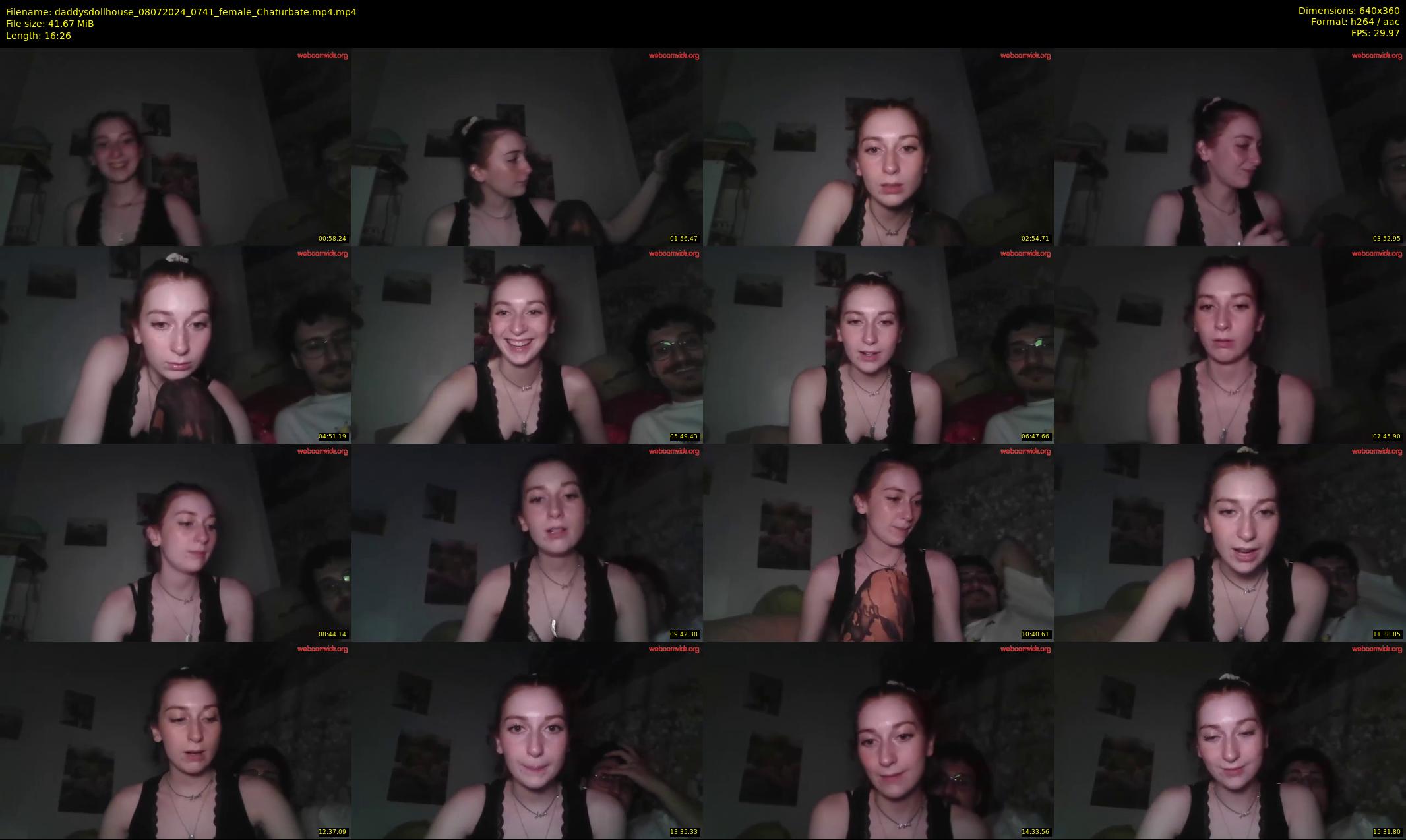 daddysdollhouse — 17 minute Chaturbate female cam show recording, 360p, Jul 8, 2024