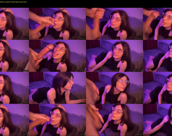 darkfirenight — 8 minute Chaturbate couple cam show recording, 720p, Jul 9, 2024