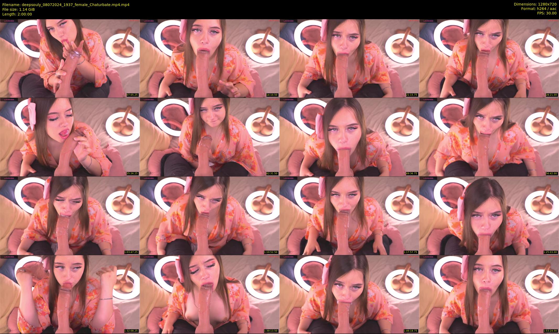 deepsouly — 120 minute Chaturbate female cam show recording, 720p, Jul 8, 2024