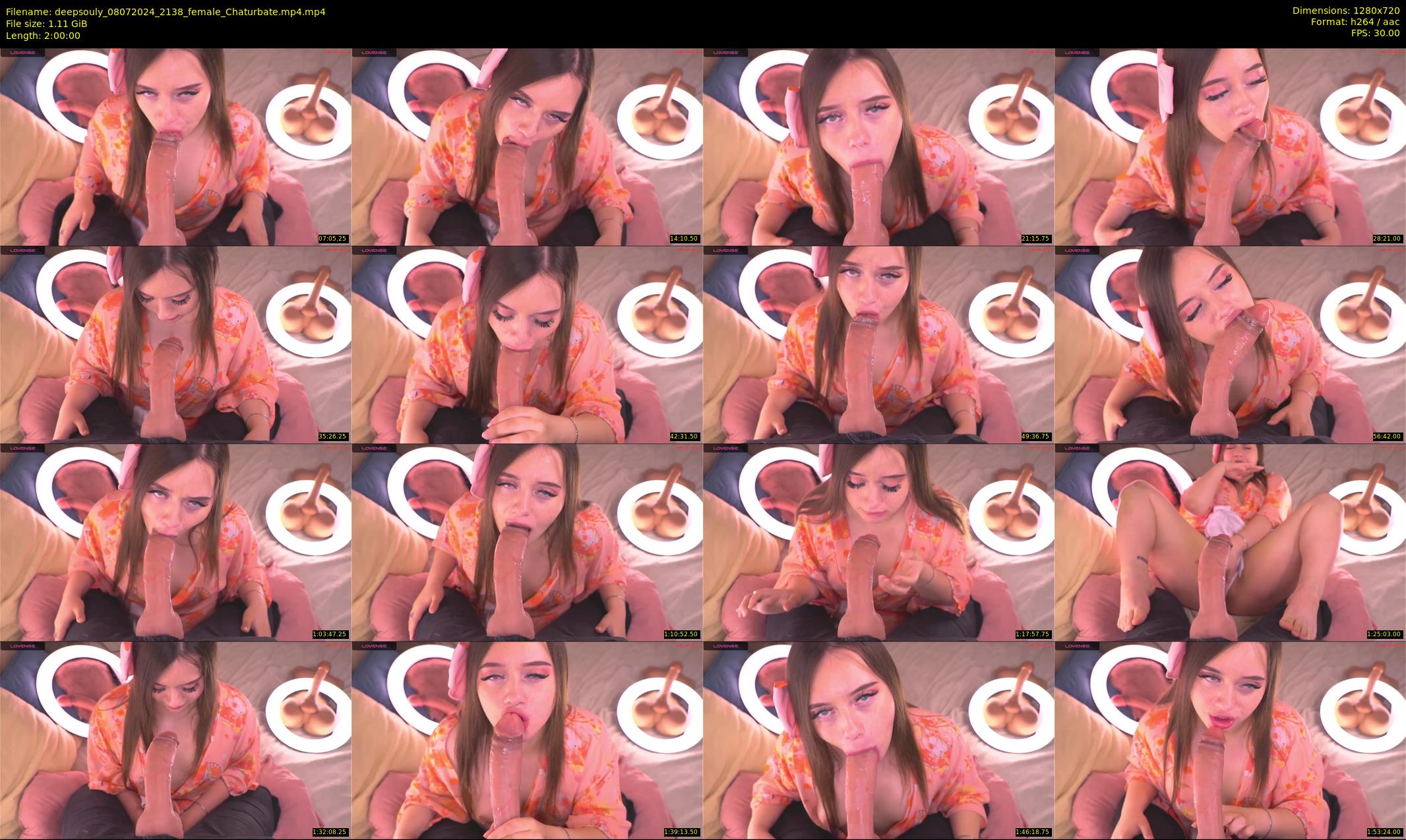 deepsouly — 120 minute Chaturbate female cam show recording, 720p, Jul 8, 2024
