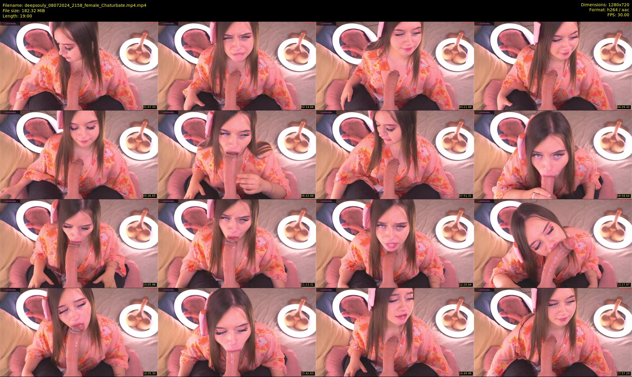 deepsouly — 19 minute Chaturbate female cam show recording, 720p, Jul 8, 2024