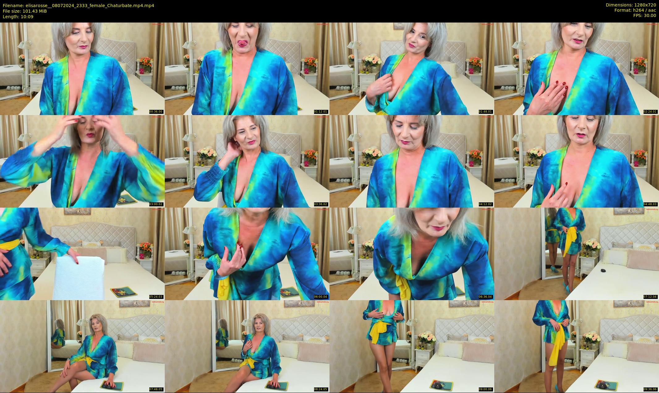 elisarosse_ — 11 minute Chaturbate female cam show recording, 720p, Jul 8, 2024