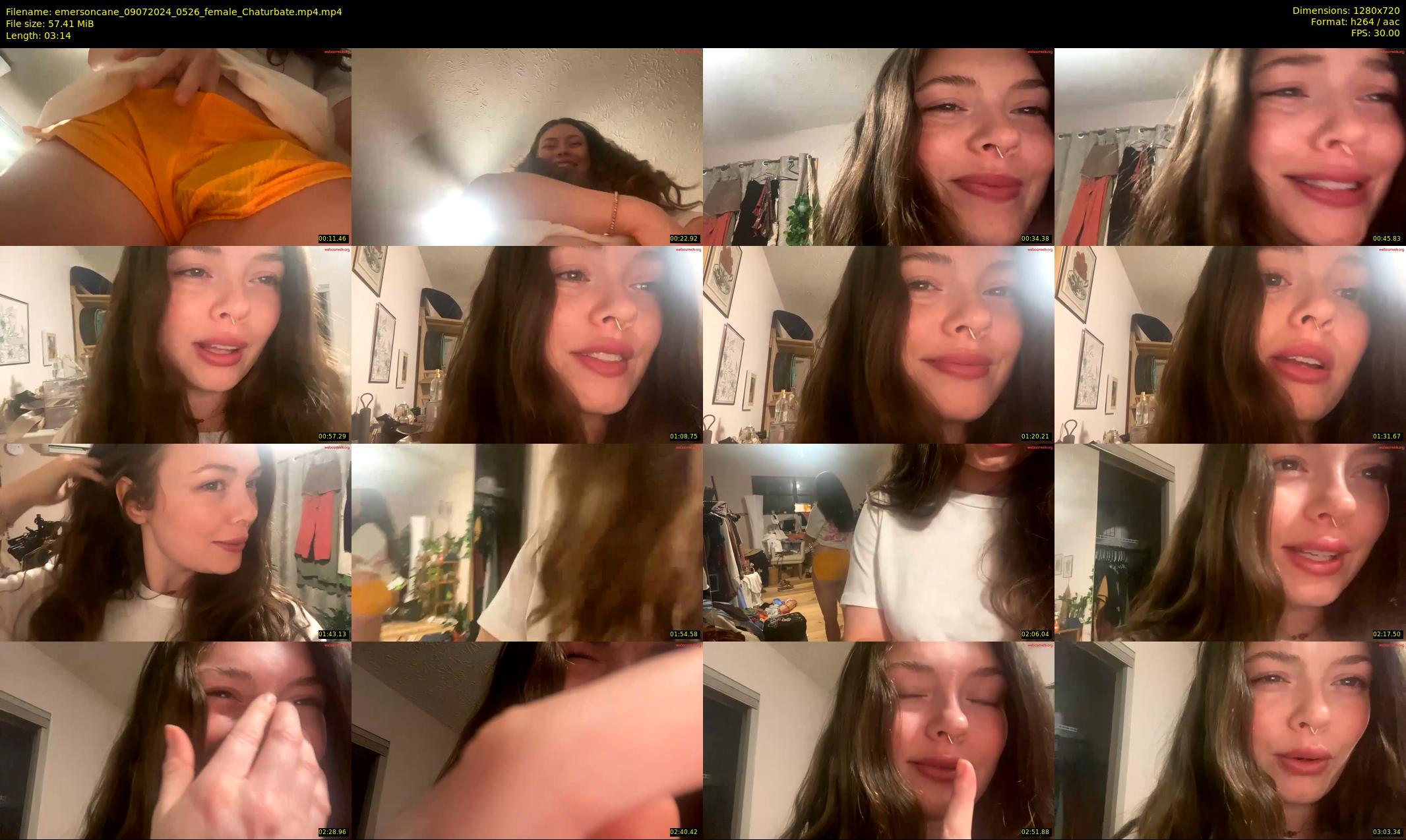 emersoncane — 4 minute Chaturbate female cam show recording, 720p, Jul 9, 2024