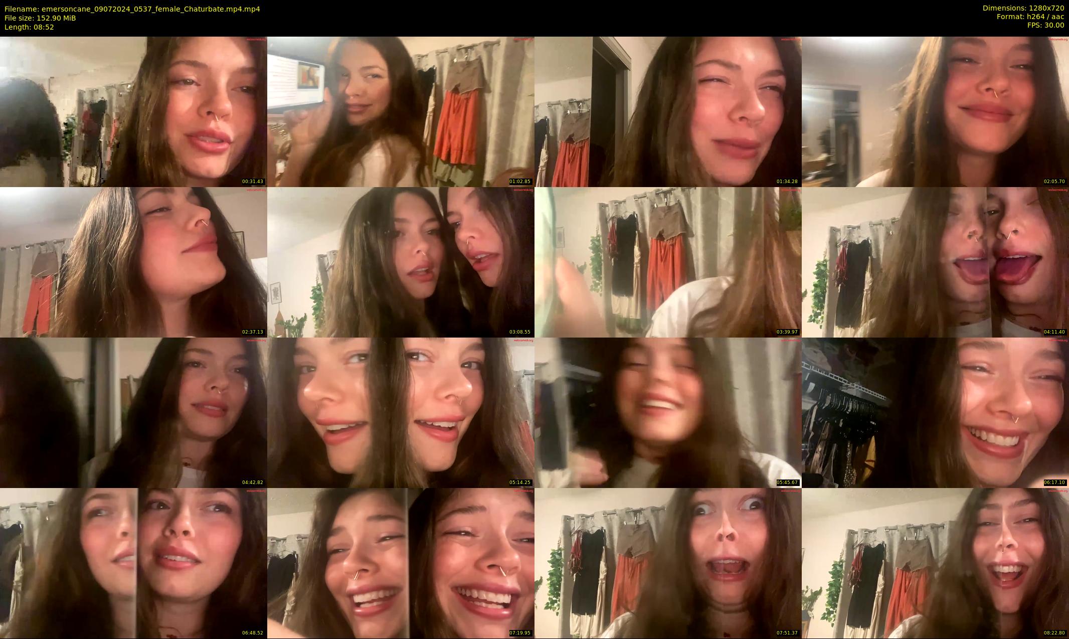 emersoncane — 9 minute Chaturbate female cam show recording, 720p, Jul 9, 2024