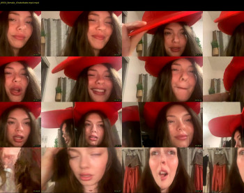 emersoncane — 3 minute Chaturbate female cam show recording, 720p, Jul 9, 2024