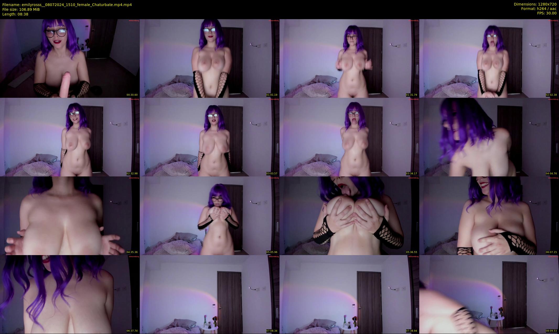 emilyrosss_ — 9 minute Chaturbate female cam show recording, 720p, Jul 8, 2024