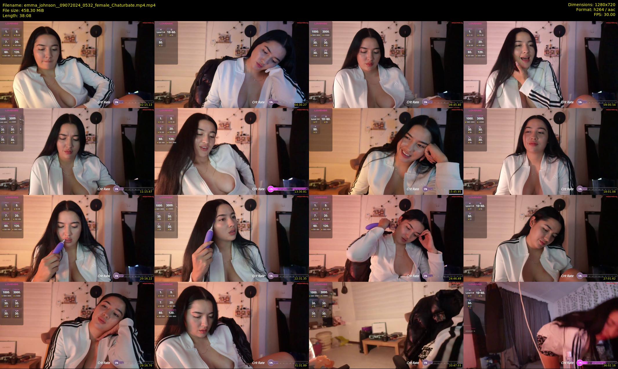 emma_johnson_ — 39 minute Chaturbate female cam show recording, 720p, Jul 9, 2024