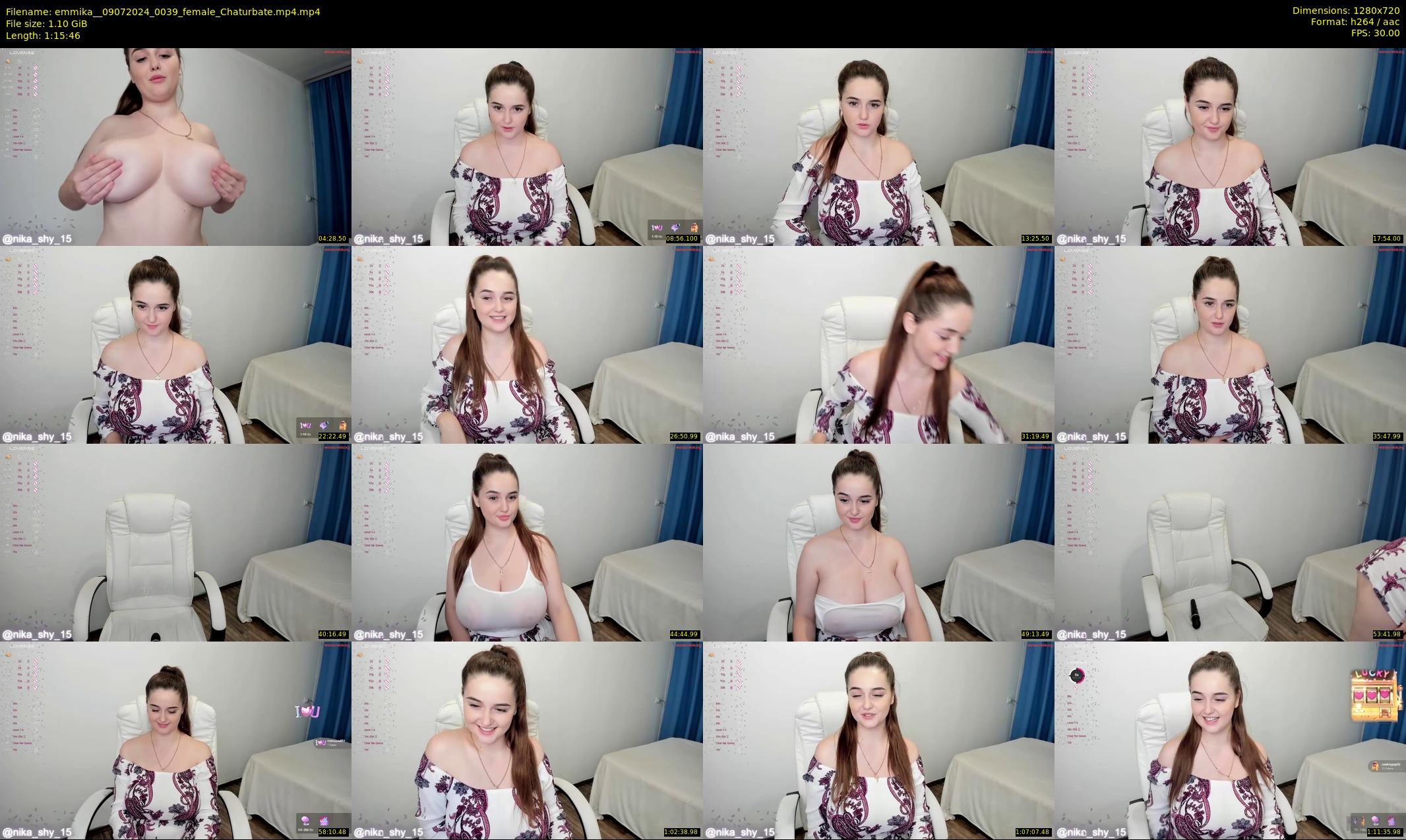 emmika_ — 76 minute Chaturbate female cam show recording, 720p, Jul 9, 2024