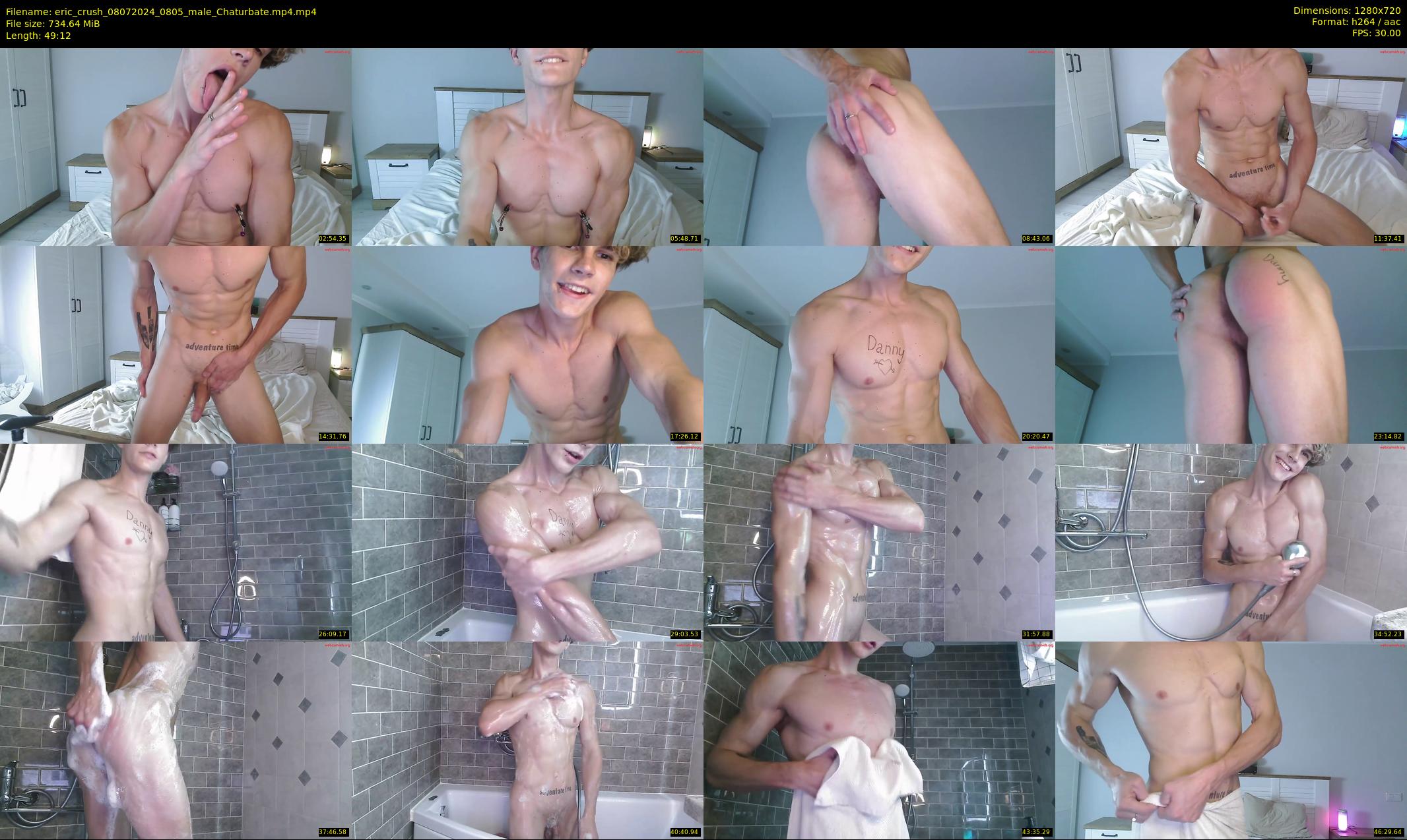 eric_crush — 50 minute Chaturbate male cam show recording, 720p, Jul 8, 2024