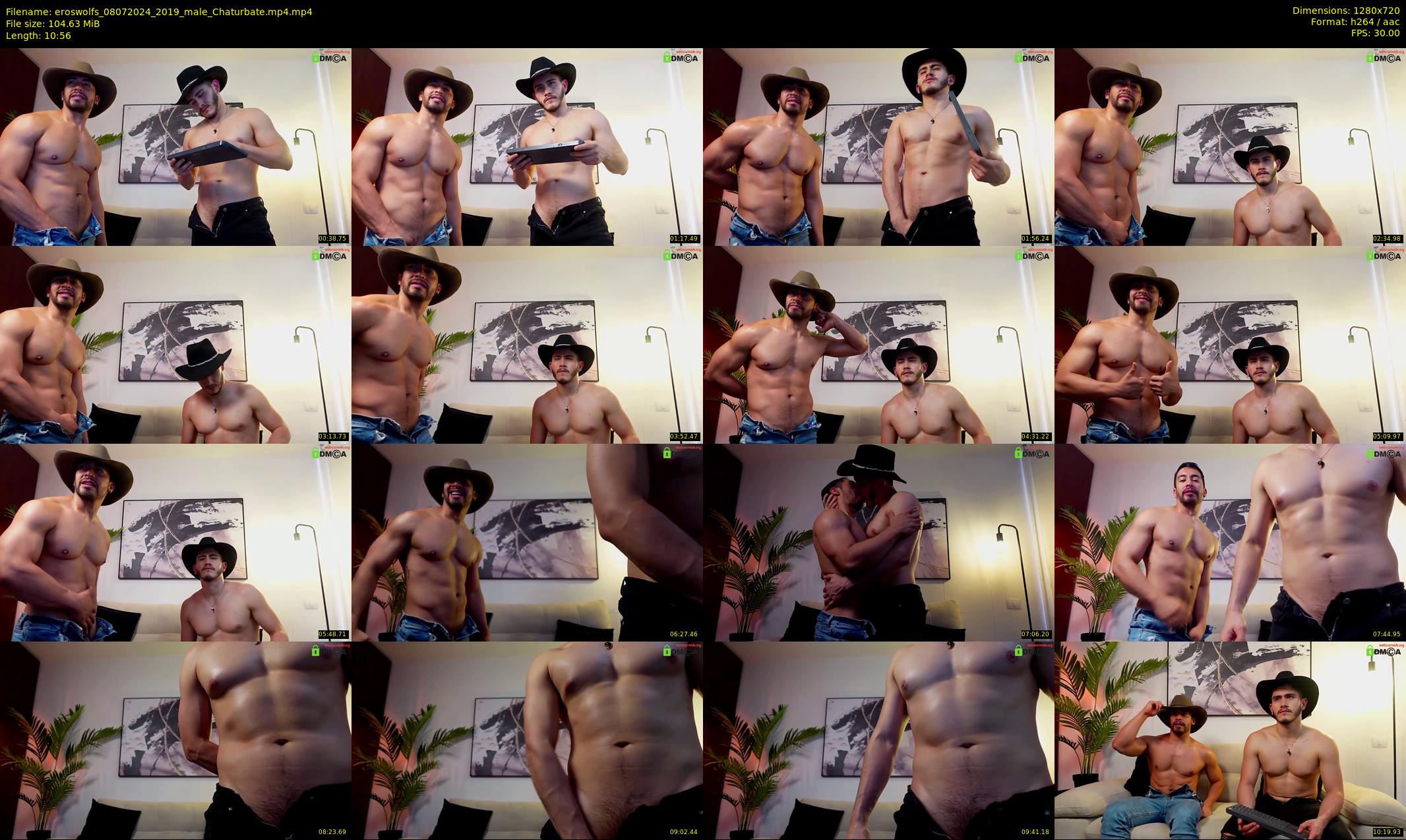 eroswolfs — 11 minute Chaturbate male cam show recording, 720p, Jul 8, 2024