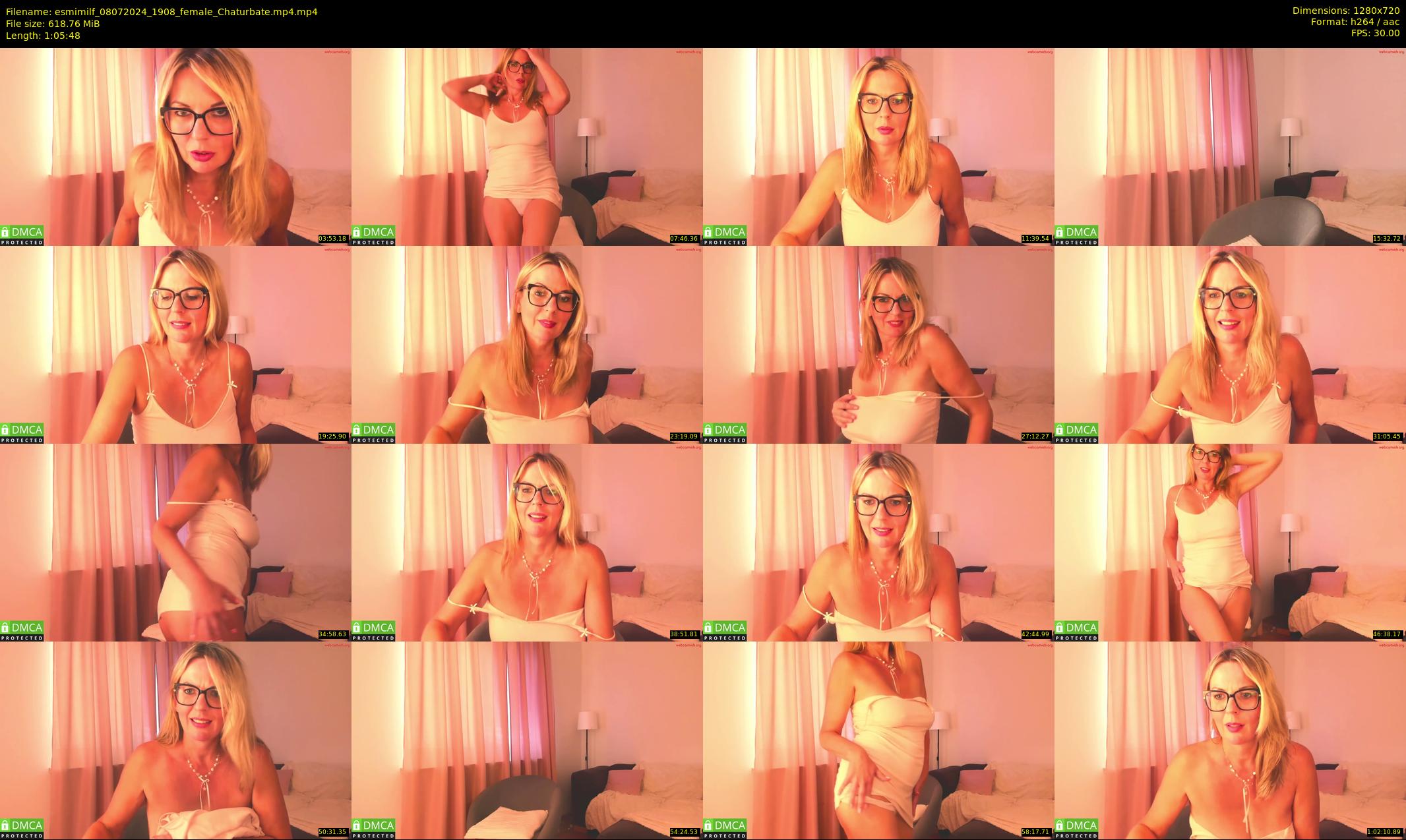 esmimilf — 66 minute Chaturbate female cam show recording, 720p, Jul 8, 2024