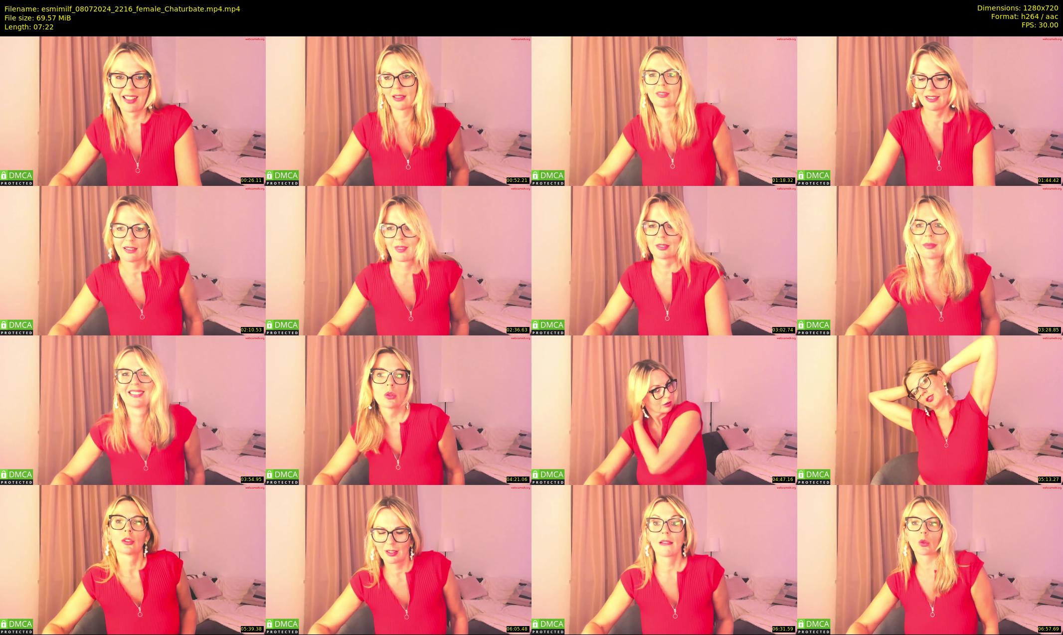 esmimilf — 8 minute Chaturbate female cam show recording, 720p, Jul 8, 2024