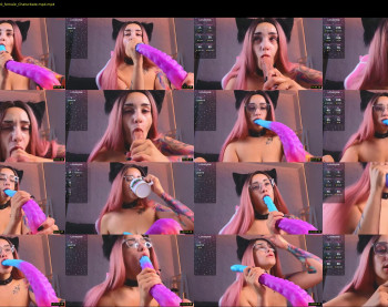 evarabbit — 112 minute Chaturbate female cam show recording, 720p, Jul 8, 2024