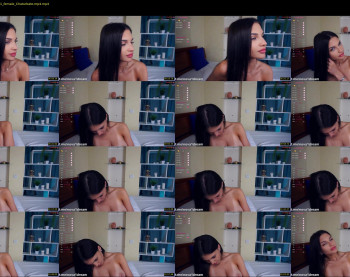 felissiany — 3 minute Chaturbate female cam show recording, 720p, Jul 8, 2024