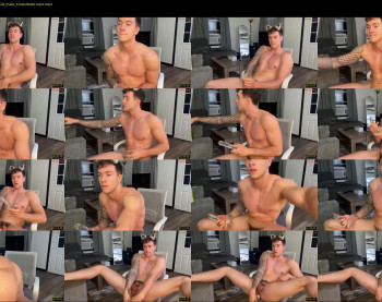 finnaugust — 3 minute Chaturbate male cam show recording, 480p, Jul 8, 2024