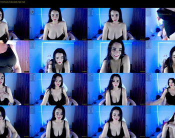 gabriela_r — 35 minute Chaturbate female cam show recording, 720p, Jul 8, 2024