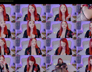 ginger_pie — 30 minute Chaturbate female cam show recording, 720p, Jul 9, 2024
